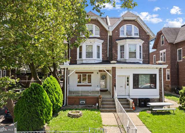 Property at 218 E Wyoming Ave, Philadelphia, PA 19120, 6 beds, 2.5 baths