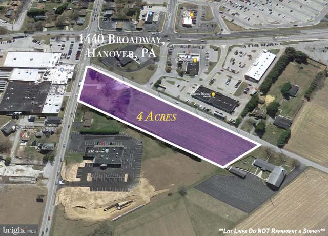 Property at 1440 Broadway, Hanover, PA 17331