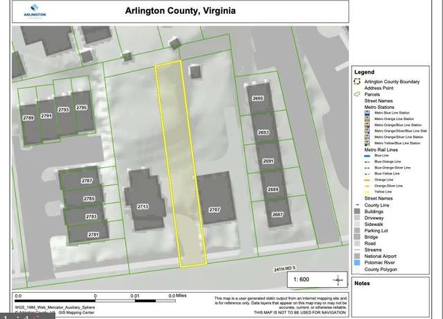 Property at 24th Rd S, Arlington, VA 22206