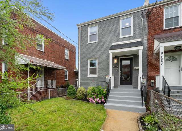 Property at 5054 8th St NE, Washington, DC 20017, 3 beds, 2 baths