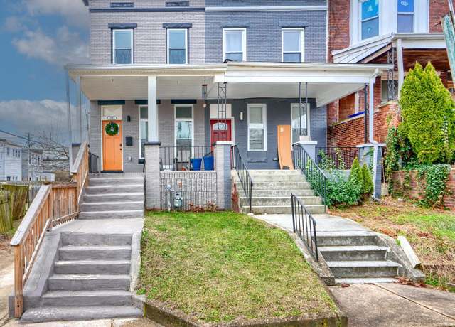 Property at 2901 Windsor Ave, Baltimore, MD 21216, 5 beds, 4 baths
