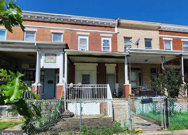Property at 2030 N Washington St, Baltimore, MD 21213, 3 beds, 2 baths