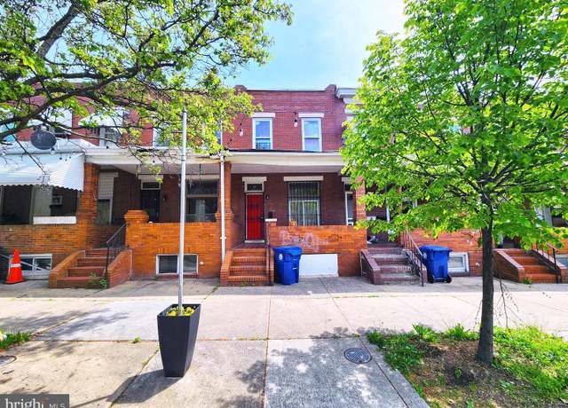 Property at 513 N Ellwood Ave, Baltimore, MD 21205, 3 beds, 1.5 baths