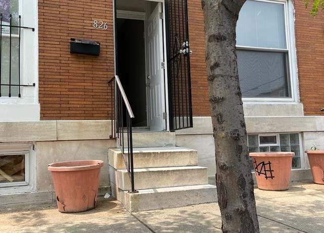 Property at 826 N Kenwood Ave, Baltimore, MD 21205, 3 beds, 1 bath