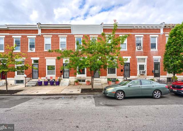 Property at 826 N Kenwood Ave, Baltimore, MD 21205, 3 beds, 1 bath