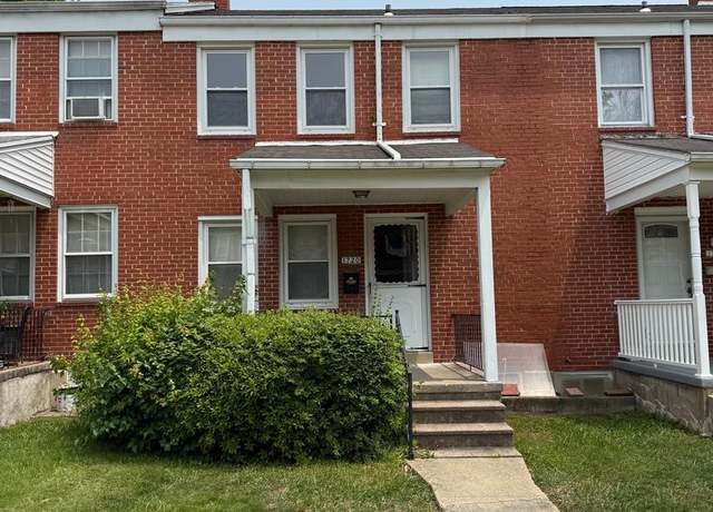Property at 1720 Wadsworth Way, Baltimore, MD 21239, 3 beds, 1 bath