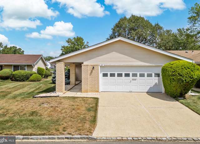 Property at 297-A Yardley Dr, Monroe Township, NJ 08831, 2 beds, 2 baths