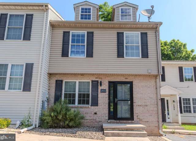 Property at 4502 Scotland Main St #20, Chambersburg, PA 17202, 3 beds, 2.5 baths