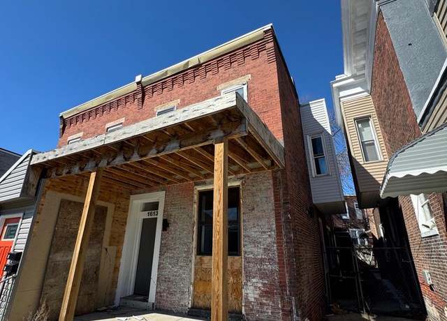 Property at 1613 W Erie Ave, Philadelphia, PA 19140