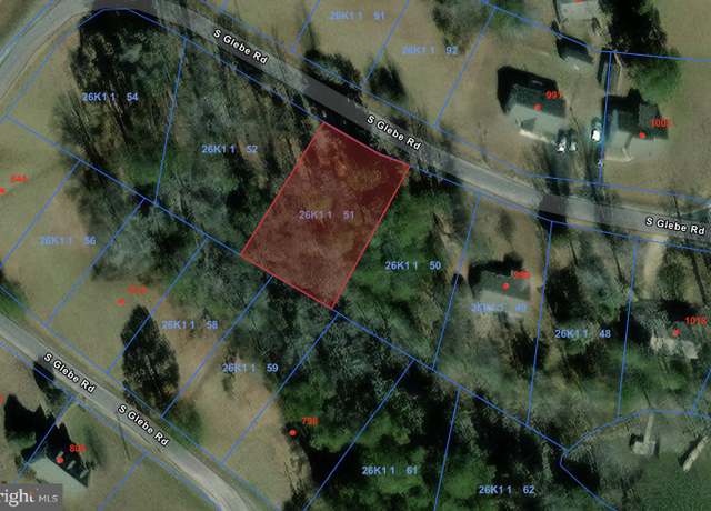 Property at LOT 51 S Glebe Rd, Montross, VA 22520