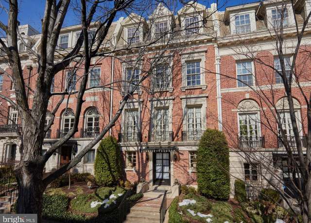 Property at 2125 Bancroft Pl NW, Washington, DC 20008, 6 beds, 3.5 baths