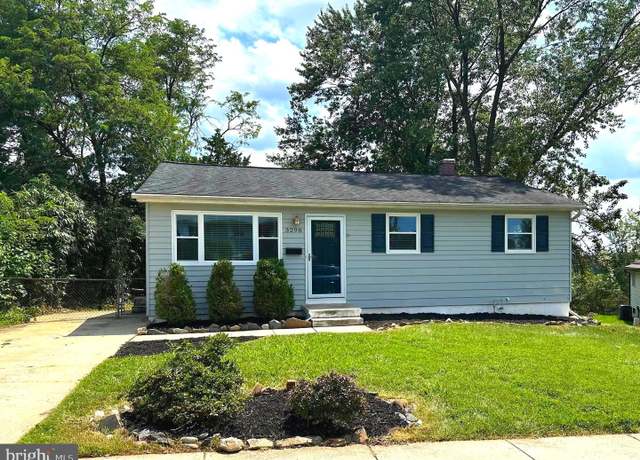 Property at 3298 Sudlersville S, Laurel, MD 20724, 4 beds, 2.5 baths
