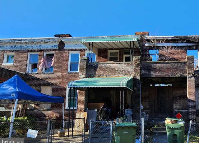 Property at 3706 Towanda Ave, Baltimore, MD 21215, 2 beds, 1 bath