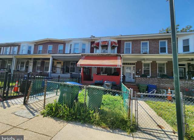 Property at 3025 Arunah Ave, Baltimore, MD 21216, 3 beds, 1 bath