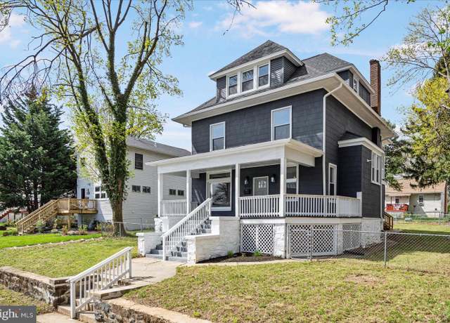 Property at 3118 Ferndale, Baltimore, MD 21207, 7 beds, 5 baths