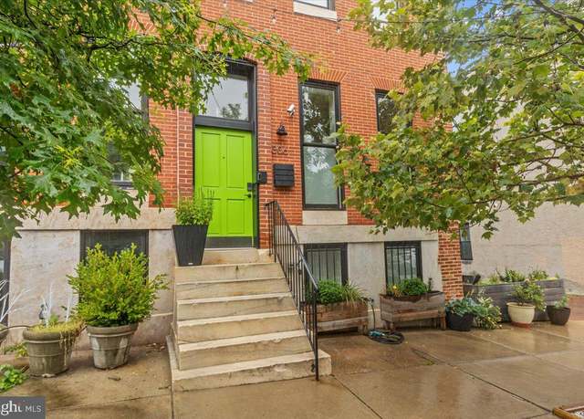 Property at 306 E Lanvale St, Baltimore, MD 21202, 3 beds, 2.5 baths