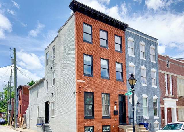 Property at 112 S Calhoun St, Baltimore, MD 21223, 3 beds, 3.5 baths