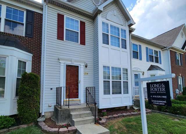 Property at 2134 Nicole Way, Abingdon, MD 21009, 4 beds, 3.5 baths