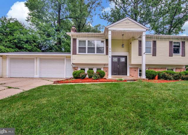 Property at 6614 Mccahill Dr, Laurel, MD 20707, 4 beds, 2 baths