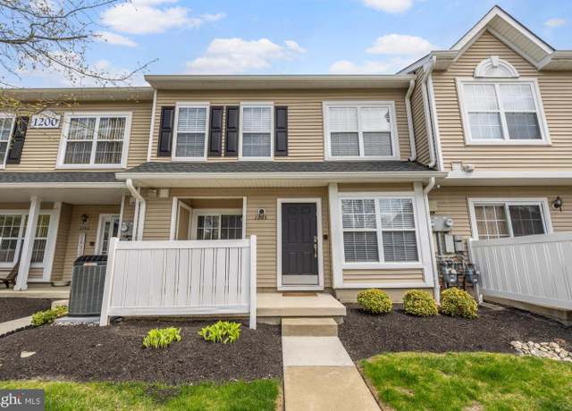 Property at 1203 Delancey Way, Marlton, NJ 08053, 2 beds, 2.5 baths