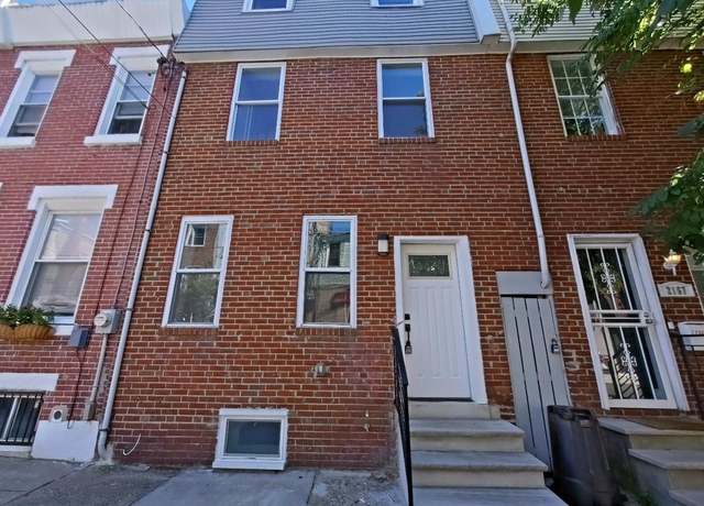 Property at 2165 E Firth St, Philadelphia, PA 19125, 4 beds, 2 baths