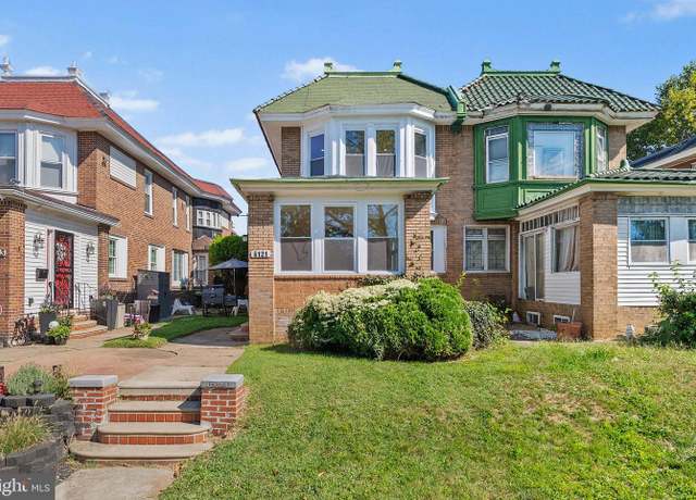 Property at 6121 Cobbs Creek Pkwy, Philadelphia, PA 19143, 4 beds, 1.5 baths