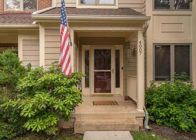 Property at 4007 Lake Glen Rd, Fairfax, VA 22033, 3 beds, 3.5 baths