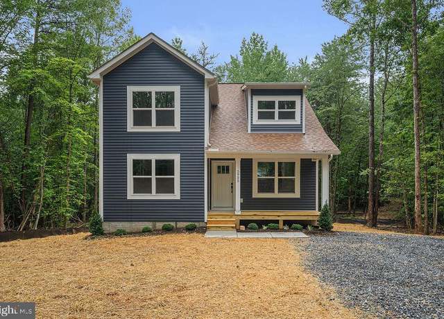 Property at 240 Poplar Dr, Louisa, VA 23093, 4 beds, 2.5 baths