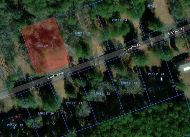 Property at LOT 6 N Glebe Rd, Montross, VA 22520