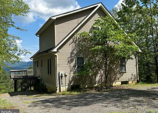 Property at 1125 Baker Mountain Dr, Yellow Spring, WV 26865, 3 beds, 2 baths
