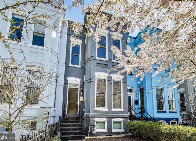 Property at 1913 11th St NW, Washington, DC 20001, 4 beds, 3.5 baths