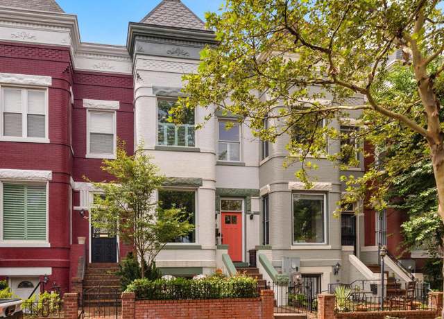 Property at 58 S St NW, Washington, DC 20001, 3 beds, 3 baths