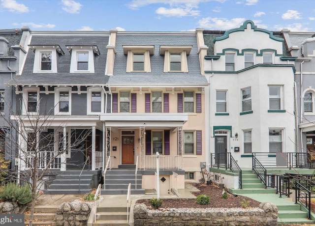 Property at 721 Quebec Pl NW, Washington, DC 20010, 4 beds, 3 baths