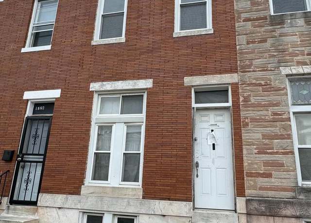 Property at 1730 N Smallwood St, Baltimore, MD 21216