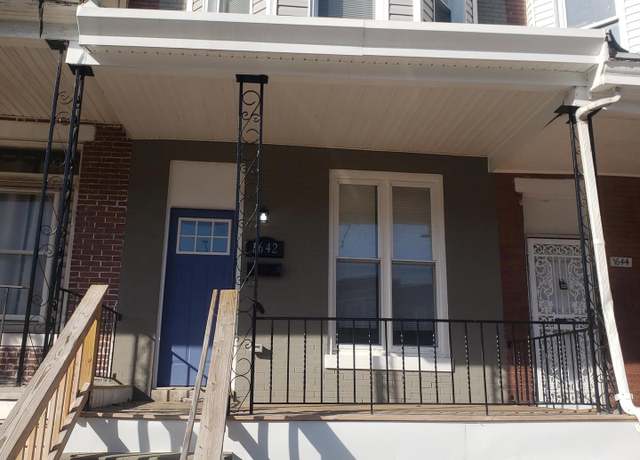 Property at 1642 N Bentalou St, Baltimore, MD 21216, 2 beds, 2.5 baths