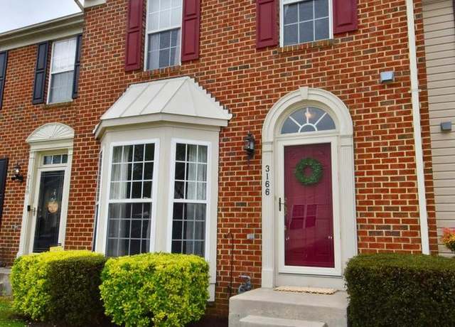 Property at 3166 Freestone Ct, Abingdon, MD 21009, 3 beds, 2.5 baths