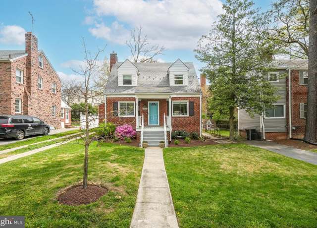 Property at 7413 Wildwood Dr, Takoma Park, MD 20912, 3 beds, 3 baths