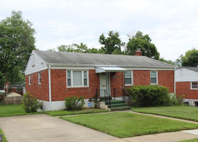 Property at 4801 Oxbow Rd, Rockville, MD 20852, 4 beds, 1.5 baths