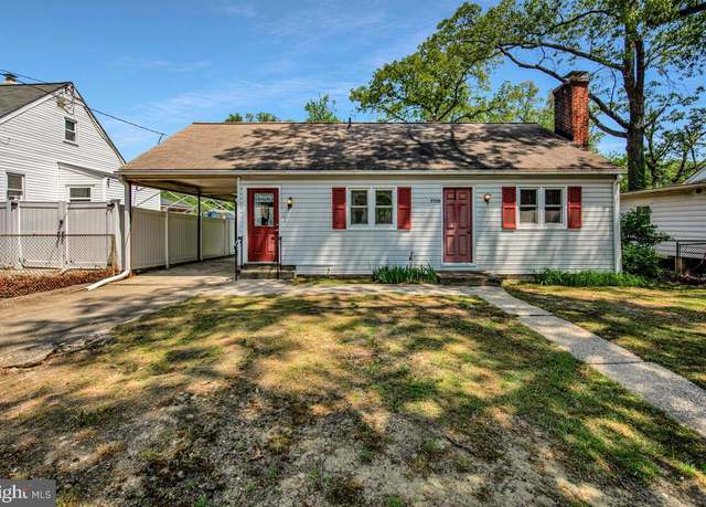 Property at 7750 Emerson Rd, Hyattsville, MD 20784, 3 beds, 1 bath