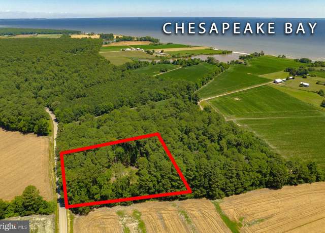 Property at 17328 Saint Jeromes Neck Rd, Dameron, MD 20628