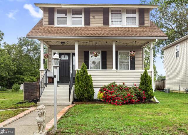 Property at 821 Green Ave, Mount Ephraim, NJ 08059, 3 beds, 1 bath