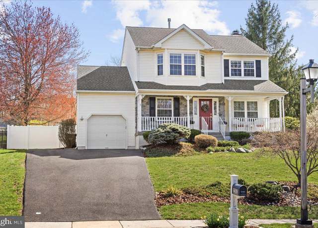 Property at 2353 Deer Path Dr, Warrington, PA 18976, 4 beds, 2.5 baths
