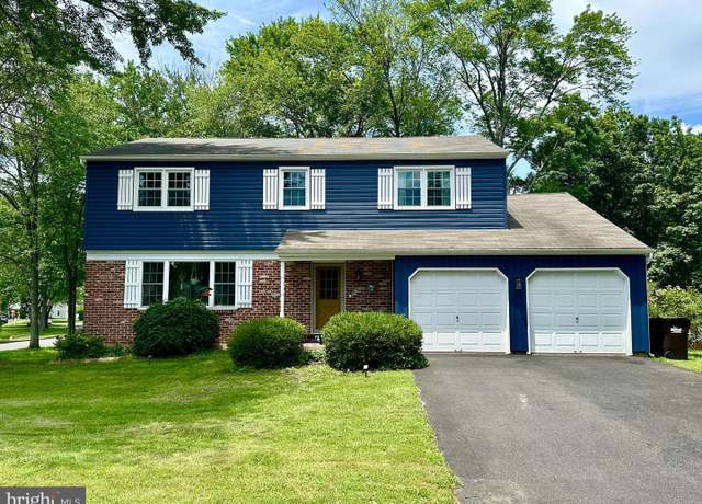 Property at 1002 Liberty Ln, Warrington, PA 18976, 4 beds, 2.5 baths