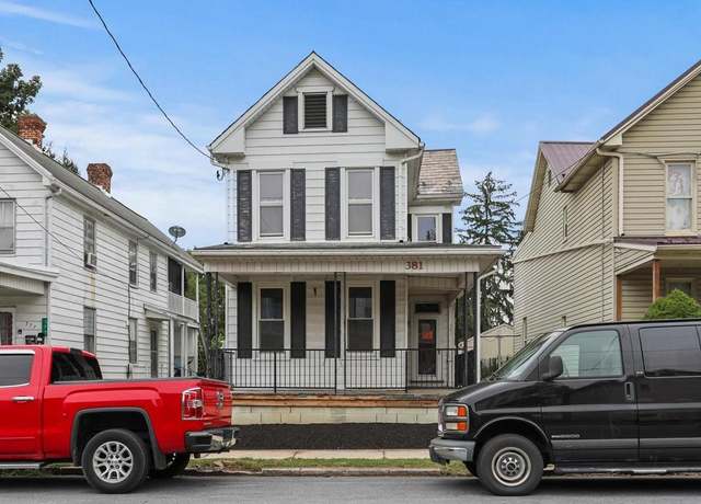 Property at 381 E Liberty St, Chambersburg, PA 17201, 3 beds, 1 bath