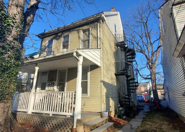 Property at 33 Beech St, Pottstown, PA 19464, 2 beds