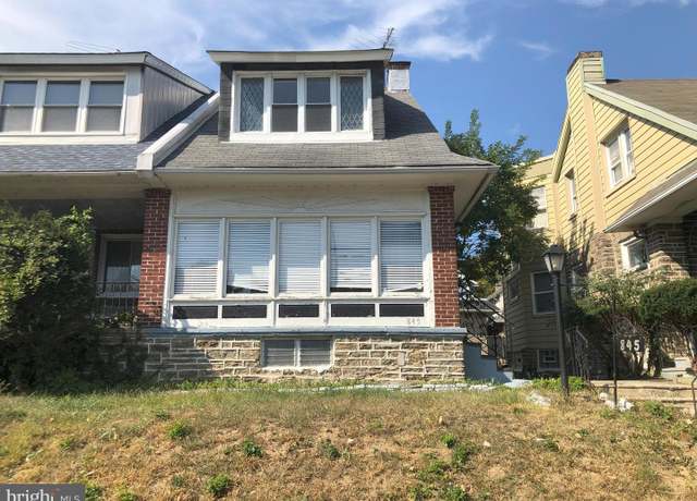 Property at 845 E Rittenhouse St #0, Philadelphia, PA 19138, 3 beds, 1.5 baths