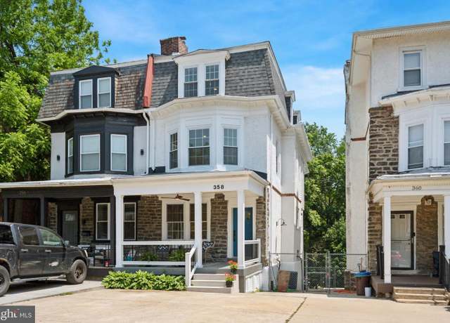 Property at 358 W Duval St, Philadelphia, PA 19144, 5 beds, 4 baths