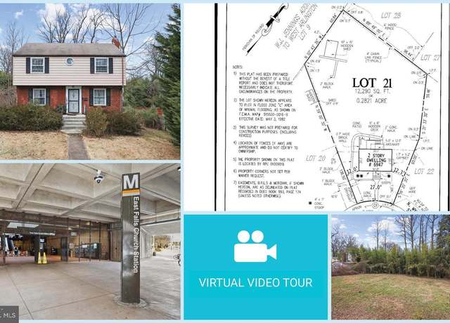 Property at 6947 28th St N, Arlington, VA 22213, 3 beds, 2 baths