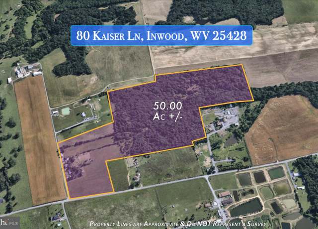 Property at 80 Kaiser Ln, Inwood, WV 25428