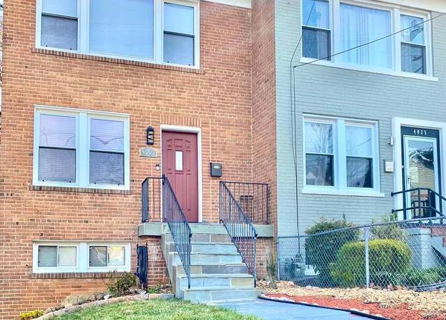 Property at 4027 D St SE, Washington, DC 20019, 3 beds, 1.5 baths